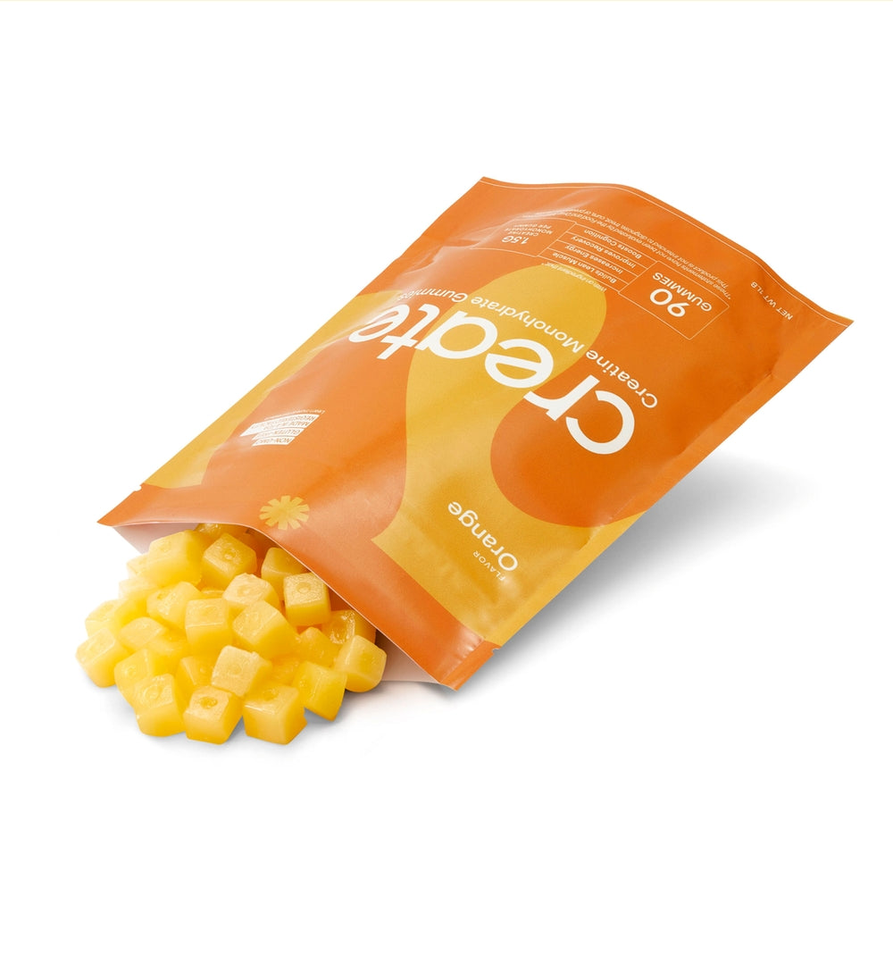 Creatine Monohydrate Gummies – Orange