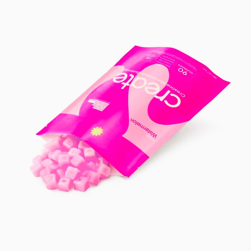 Creatine Monohydrate Gummies – Pink Watermelon