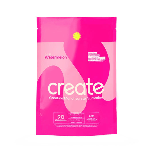 Creatine Monohydrate Gummies – Pink Watermelon