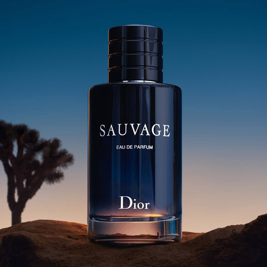 Sauvage Dior Eau de Parfum - 3.4 Oz